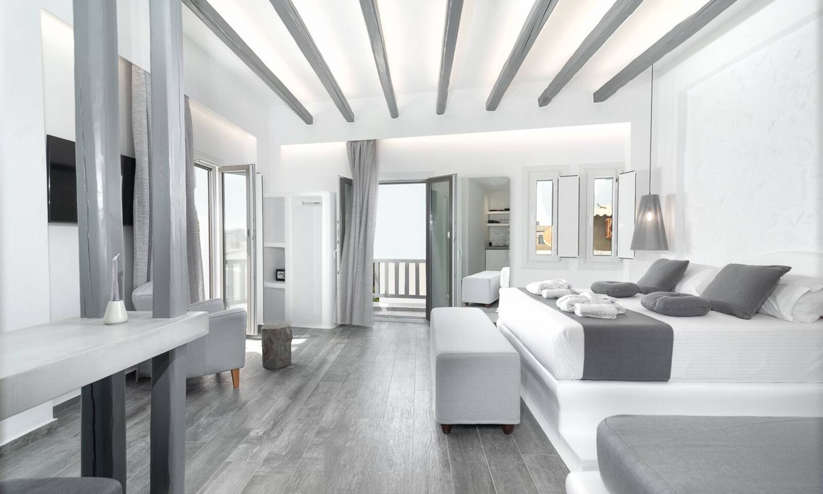 Old Town Naxos House | Ελ puerto luxury port suite 2