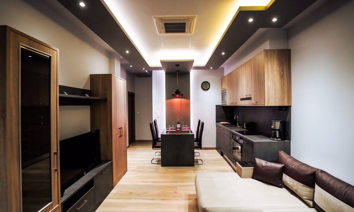Nea Moudania Apartment | 1 Bed Apartment - Sleeps 4 - Parking, Wifi