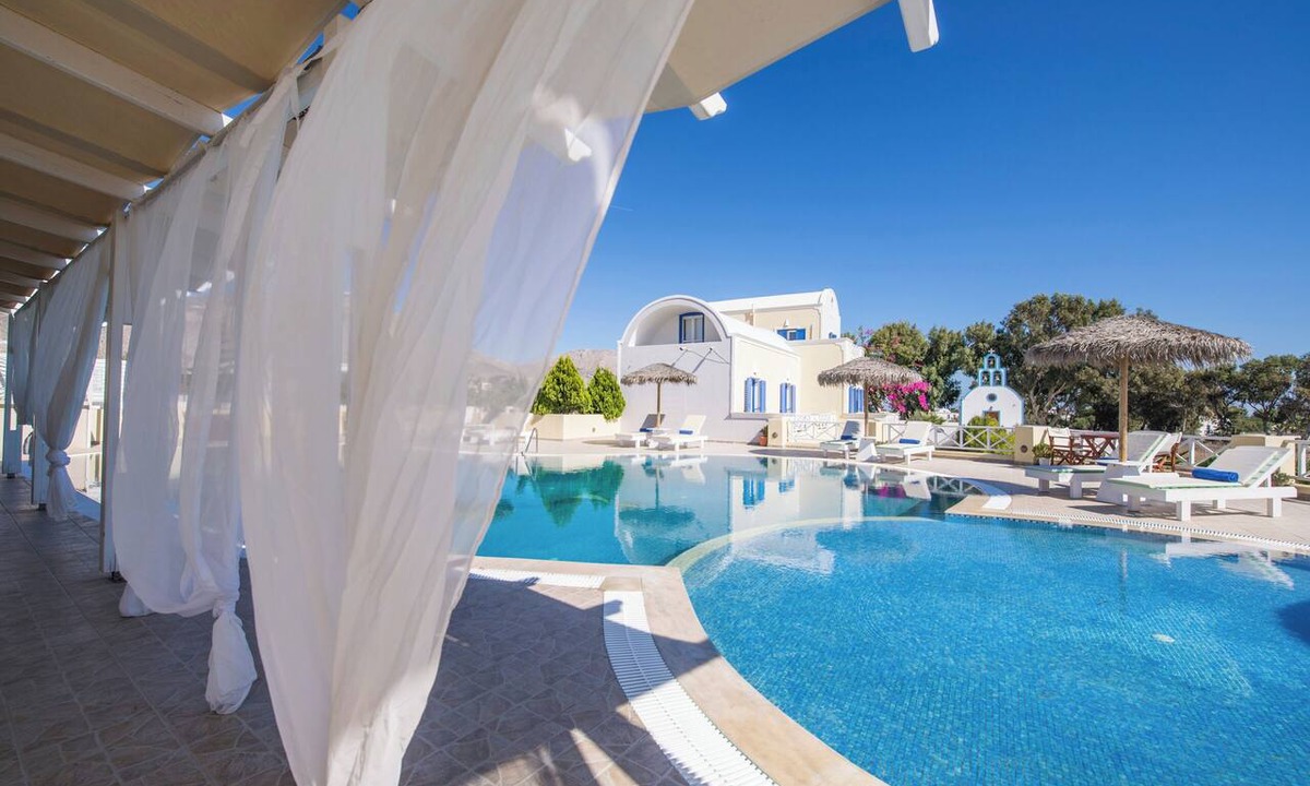 Agios Georgios Apartment | 1-bed Apt at Hotel, Near Perivolos Black Beach