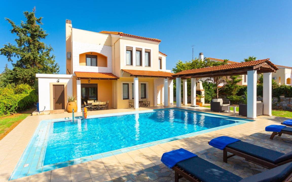 Kefalas Villa | 130 m² Villa ∙ 4 bedrooms ∙ 7 guests