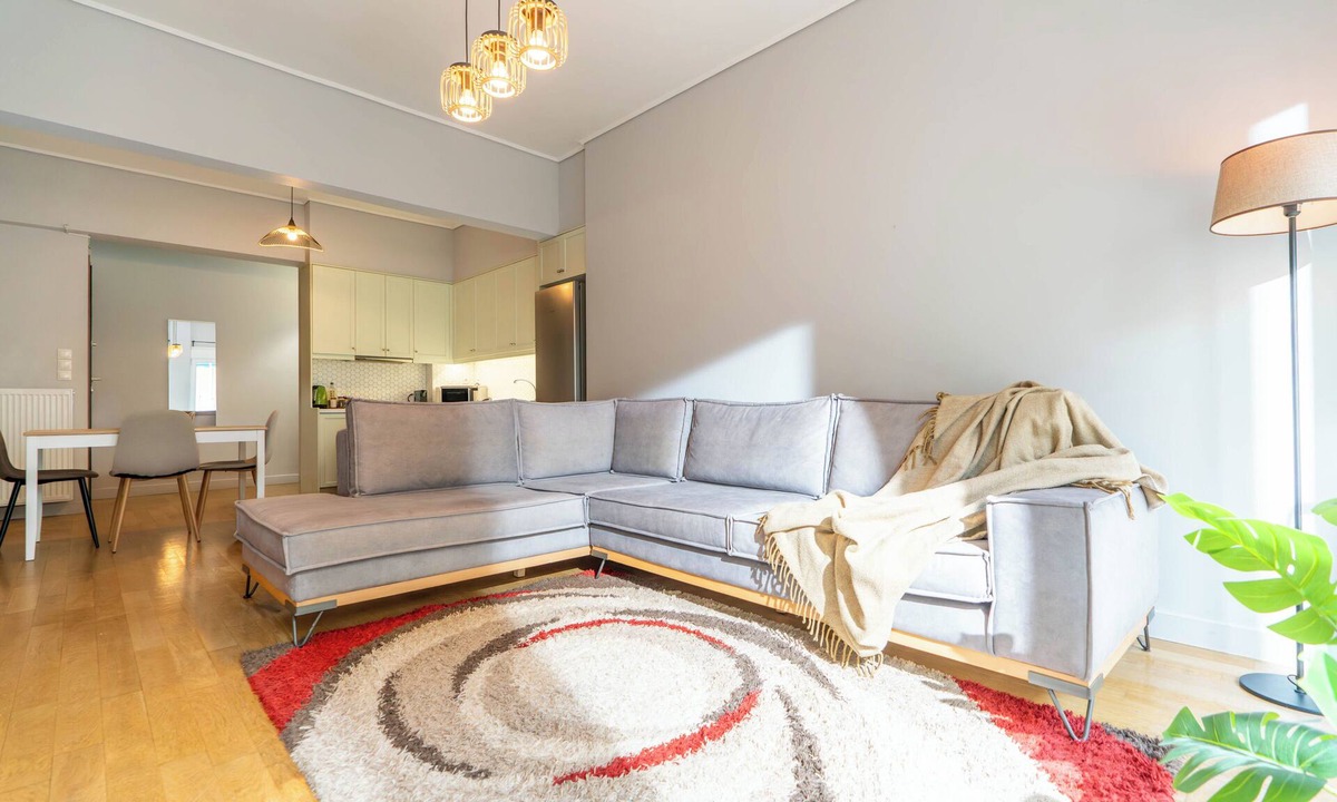 Athens City Centre Apartment | 2 Bedroom & 2 Bathroom - 4mins Walk To Acropolis