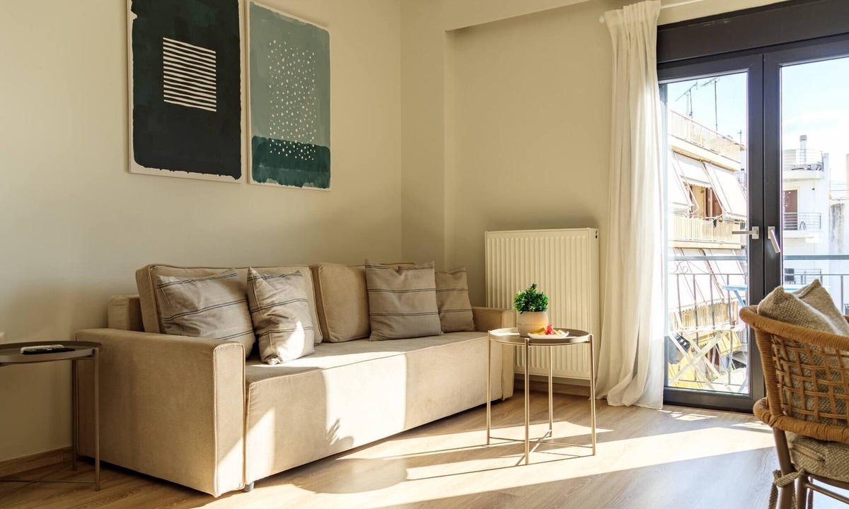 Filopappou Apartment | 2 Bedroom Apartment in Koukaki