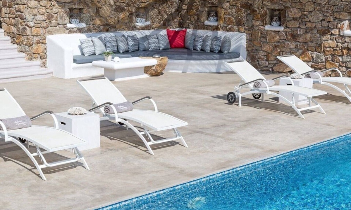 Panormos Villa | 2 Bedroom Villas with common pool