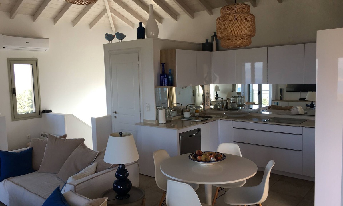 Skiathos Villa | 2 villas together for an exceptional view with private pool