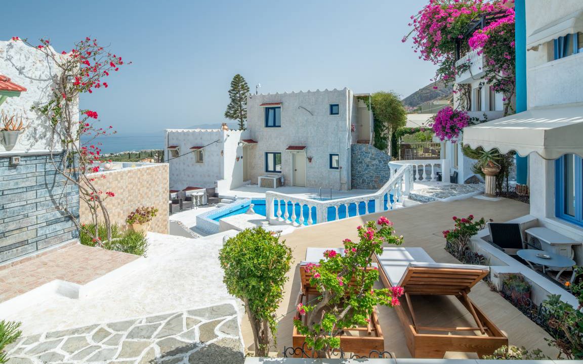Piskopiano Apartment | 29 m² Studio flat ∙ 1 bedroom ∙ 3 guests