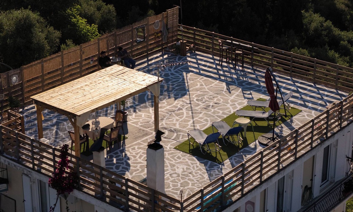 Agia Marina Apartment | 3-Bedroom Apartment - Ionian View Village House