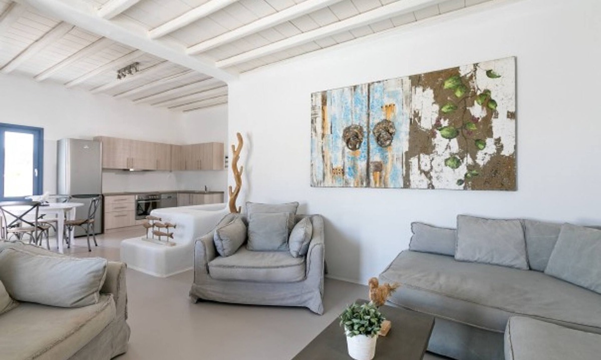 Panormos Villa | 3 Bedroom Villa With Private Pool and sea View