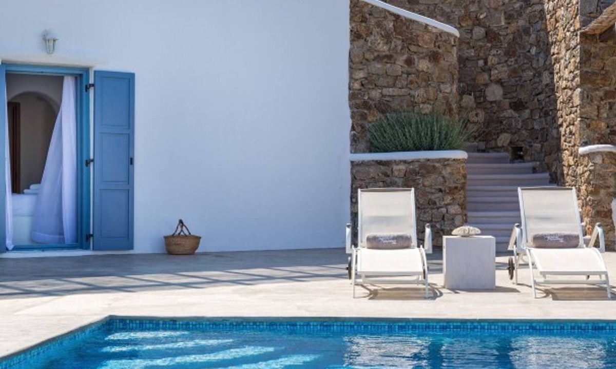 Panormos Villa | 4 Bedroom Villa With Private Pool and sea View