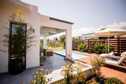 Litochoro Villa | 4 Roses Pool Villas