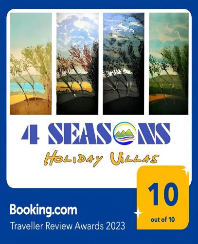 Limenas Chersonisou Villa | 4 Seasons villa-Sea view
