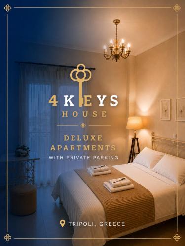 Tripoli Apartment | 4keys House - Apartment 3