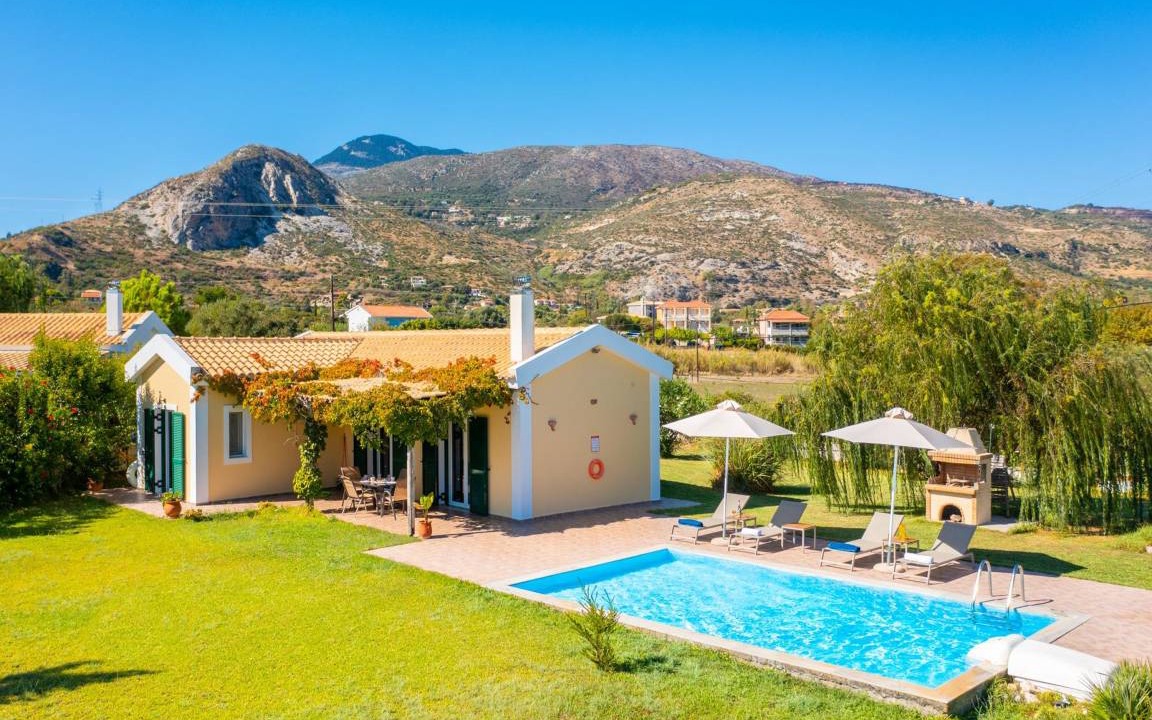 Kateleios Villa | 50 m² Villa ∙ 2 bedrooms ∙ 5 guests