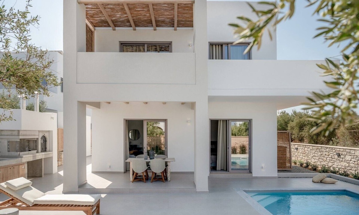 Tavronitis Villa | 500 m from the beach★Walking distance from the market & tavern★Luxury villa★Ocean view★Private pool