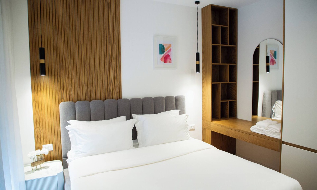 Korce Apartment | A101 - MOHO Residences Korca Downtown