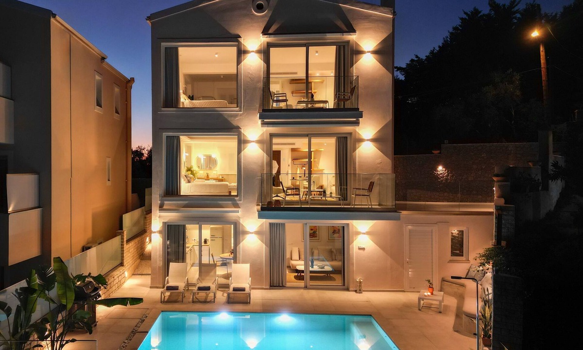 Perama Apartment | Achillion Luxury Corfu Villa
