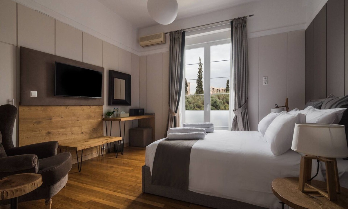 Makrigianni Apartment | Acropolis Exclusive Residence | Syggrou Av. 12, Athens 11742, Bill & John Apartments & Villas