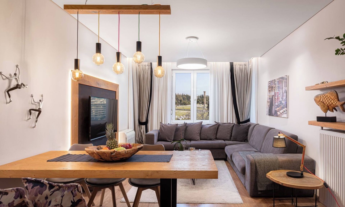 Makrigianni Apartment | Acropolis Grand Residence | Syggroy Av.12, Athens 11742, Bill & John Apartments & Villas