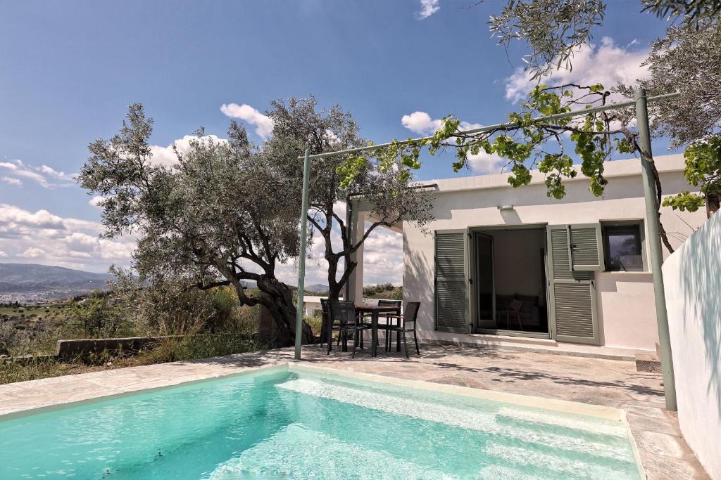 Volos Apartment | Admonis - Home in the olive grove