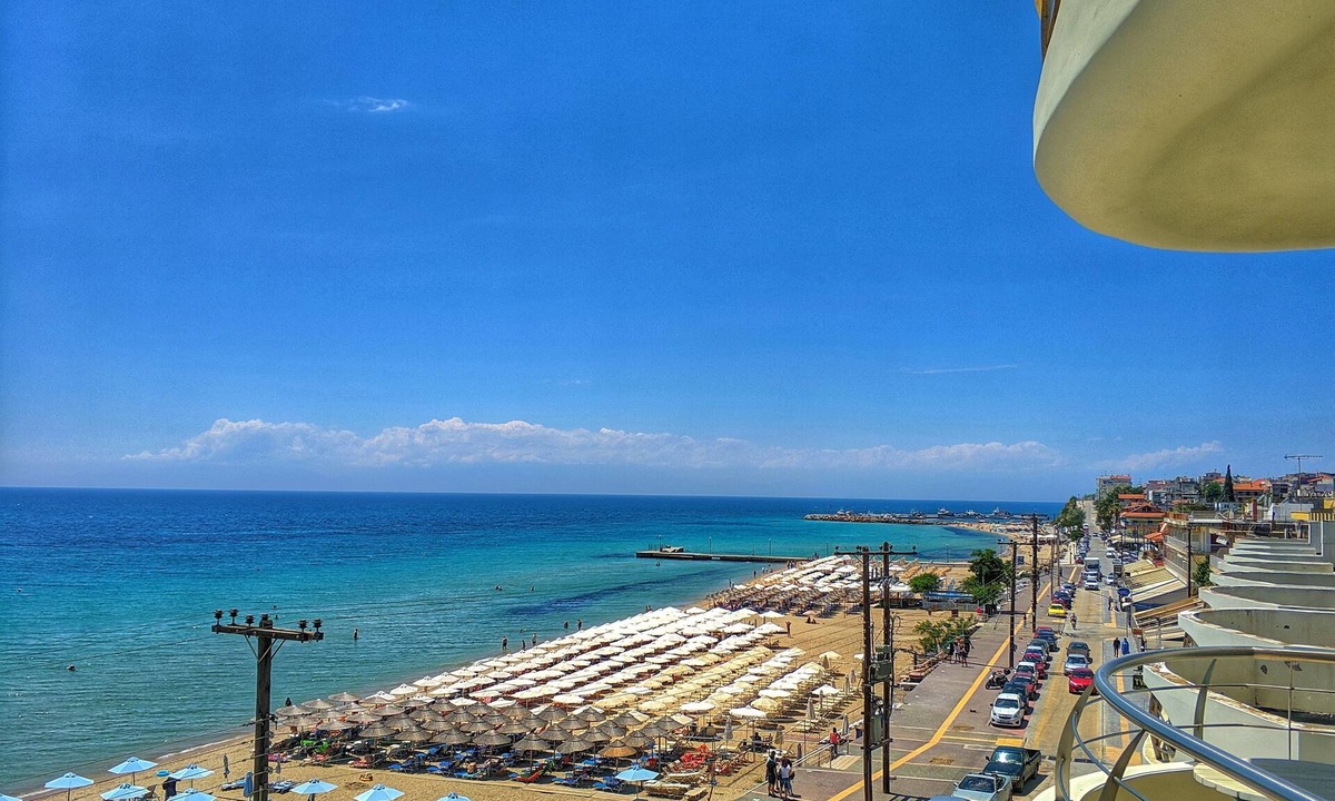 Kallikratia Hotel | Aegean Blue Beach Hotel