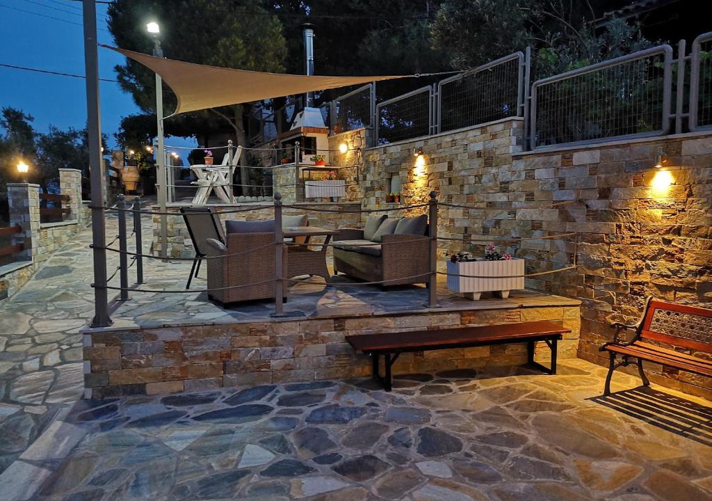 Mikro Apartment | Aegean View Mikro Pelion 4