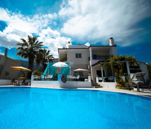 Skala Potamias Hotel | Aegli Hotel Studios