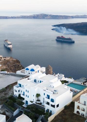 Imerovigli Hotel | Aeifos Boutique Hotel