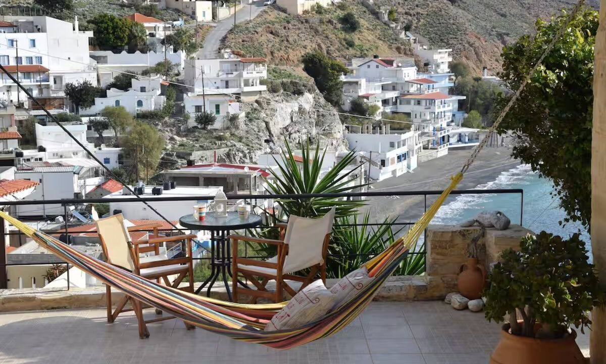 Archanes-Asterousia House | Aeriko Villa with Private pool - Where mountains meet the sea