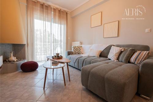 Nea Moudania Apartment | Aeris Apartment by Booking Kottas