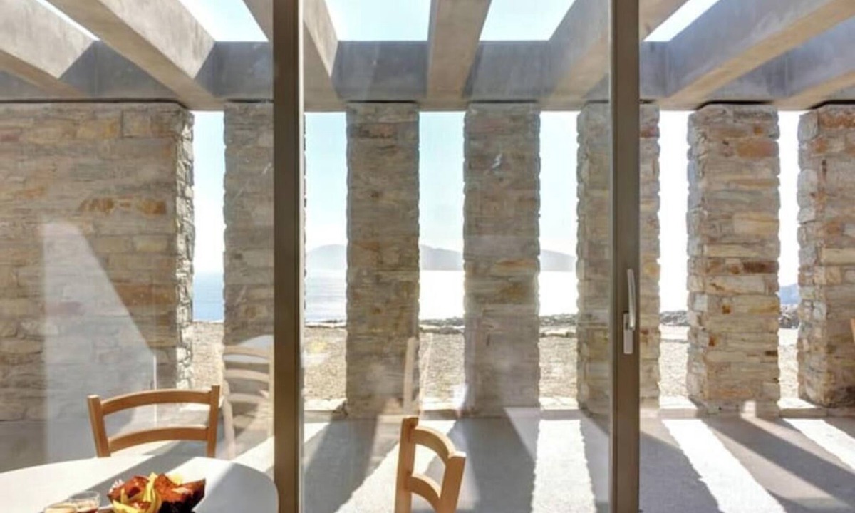 Ios Apartment | Aetoula – Sunset-Facing Cave Retreat Above Mylopotas, Ios