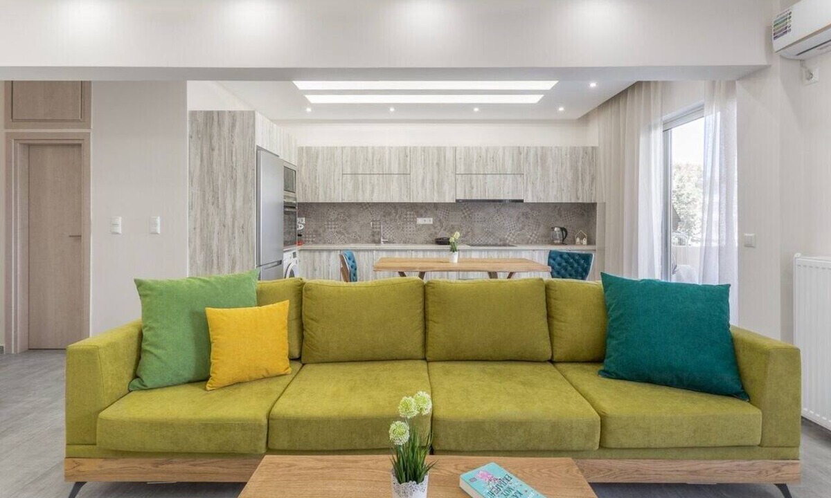 Nea Smirni Apartment | Afroditi Suite - Spacious apt, central & safe!