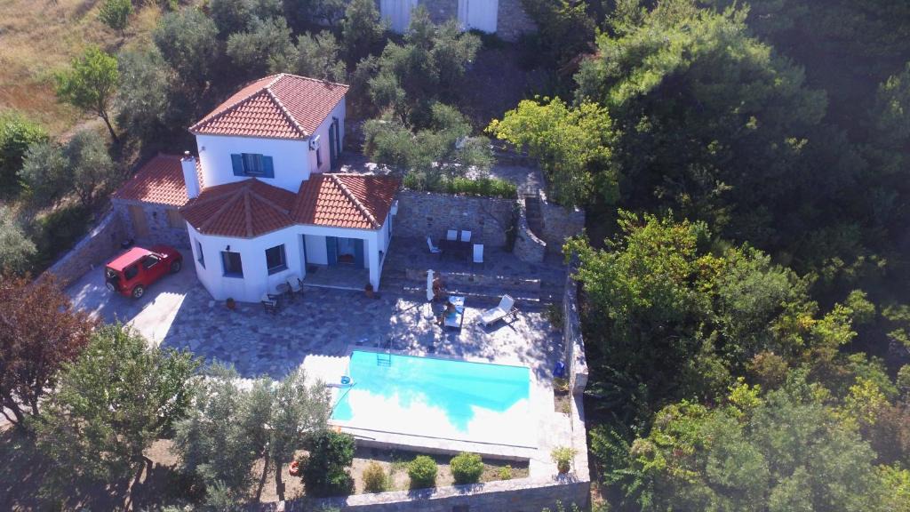 Skopelos Town Villa | Afroditi villa