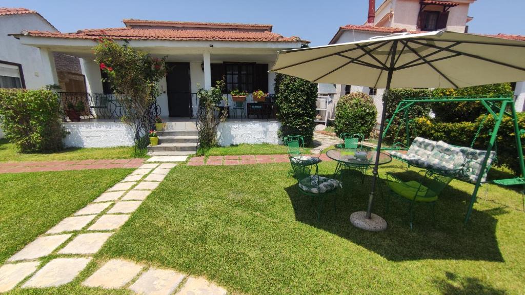 Nea Propontida House | Agios Mamas beach house