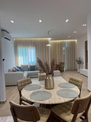 Dhermi Apartment | Ajsol Seaside Apartment-Santorini Residence