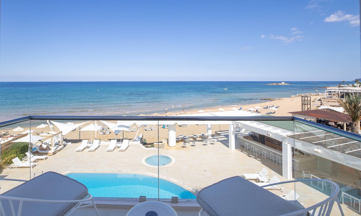Malia Hotel | Akrogiali Beach Hotel Apartments
