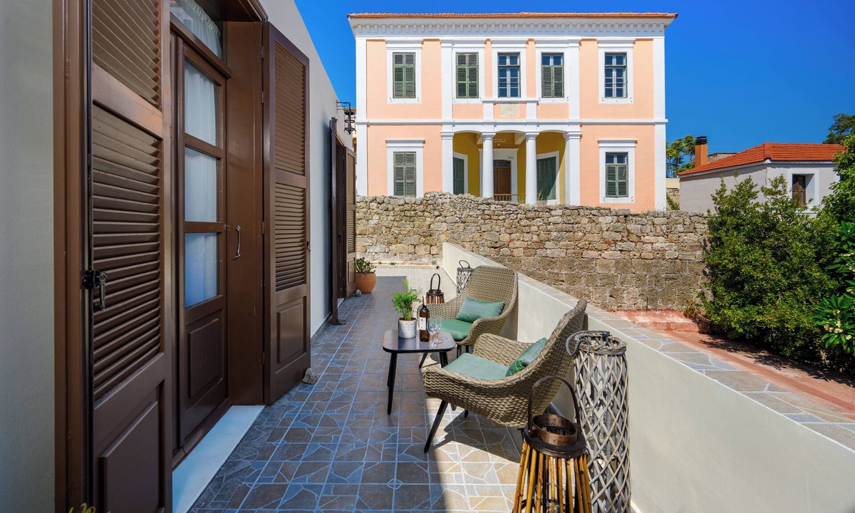 Rhodes Old Town Hotel | Alegrand Suites - Suite 1 in Old Town