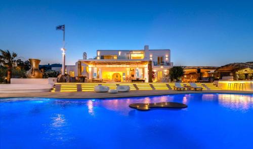Kalafatis Villa | Alegria Mykonos 10 Suites