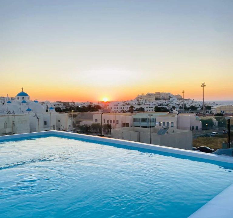 Naxos Town Hotel | Alenor City Hotel