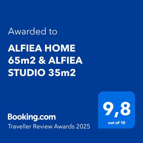 Paralias Apartment | ALFIEA HOME 65m2 & ALFIEA STUDIO 35m2