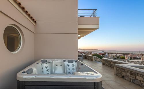 Kos Town Villa | Alkis Dream Villa with Jacuzzi