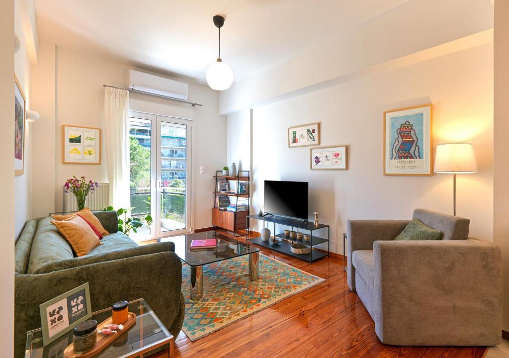 Ilisia Apartment | Amanita Athens Meandrou Apartment