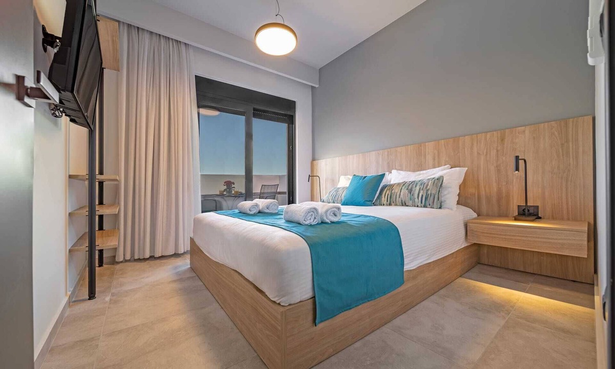 Rhodes Town Hotel | Amarada Marina Deluxe Suite 4, Αpartment