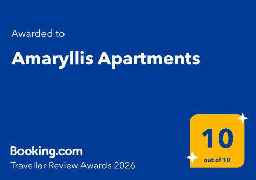 Spata-Artemida Apartment | Amaryllis Apartments