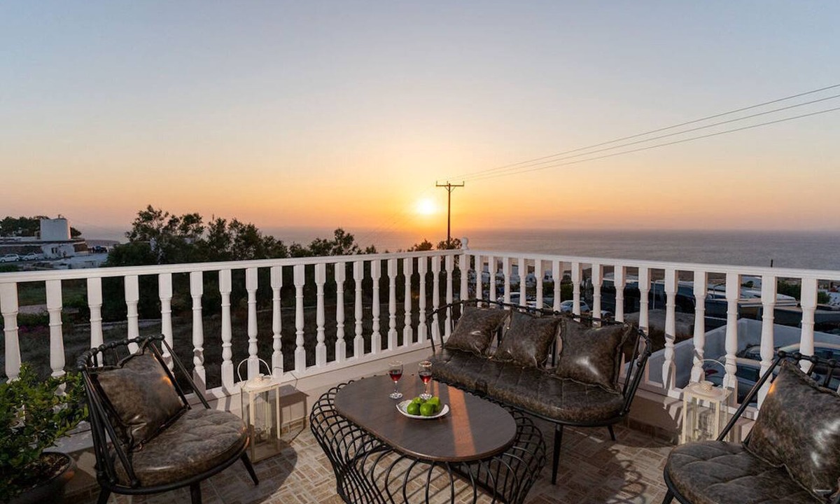 Tholos Villa | Amazing Santorini Villa | Amarie House | 3 Bedrooms | Phenomenal Sea View