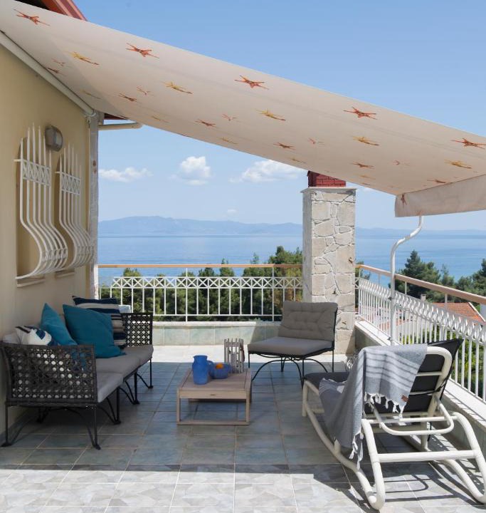 Kriopigi Apartment | Amazing Sea View Maisonette Sea La Vie Villa