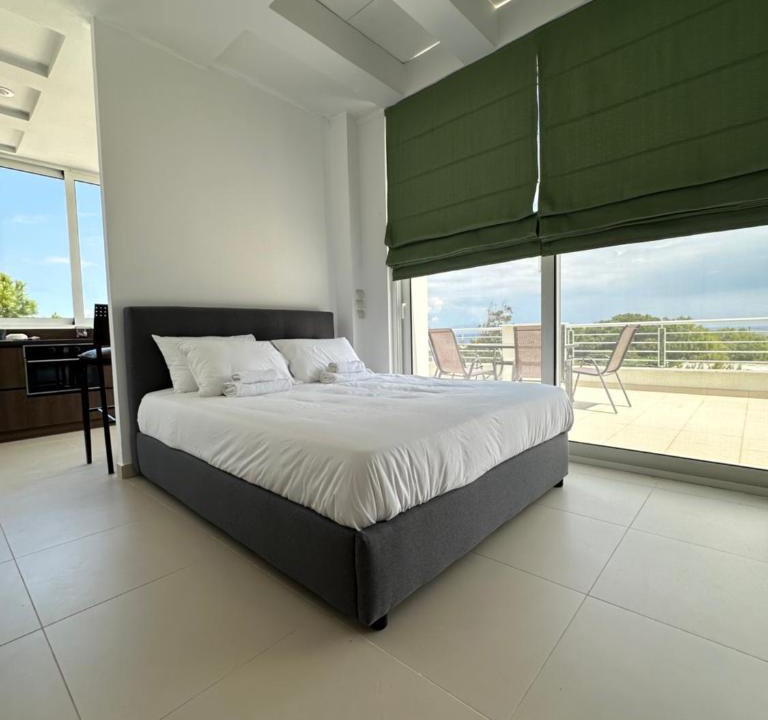Paralias Apartment | Ambrosia by Dia sea view apartment