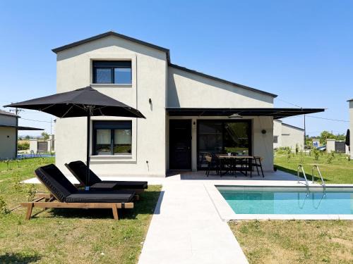 Olymbiaki Akti Villa | Ammos Luxury Pool Villas