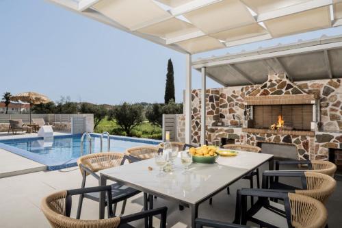 Alykes Villa | Amore Villa, 4 bedrooms & Private pool, by ZanteWize