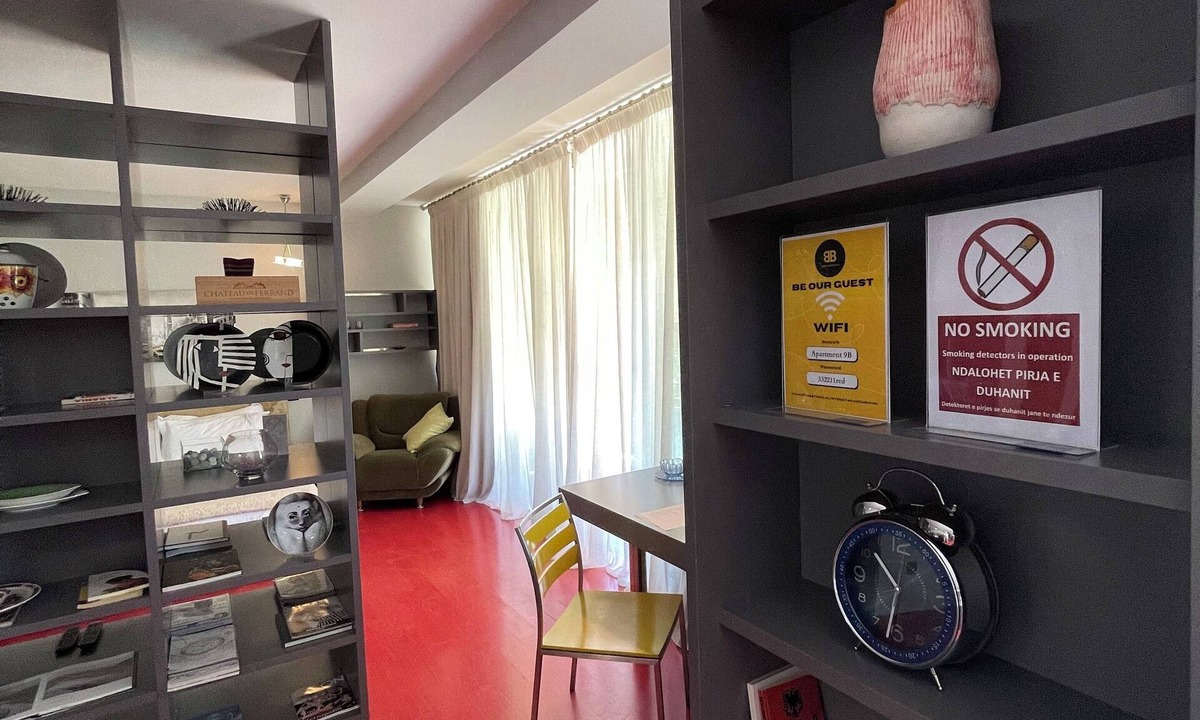 Blloku Apartment | An inviting apartment in city center letting you access anywhere in the city.