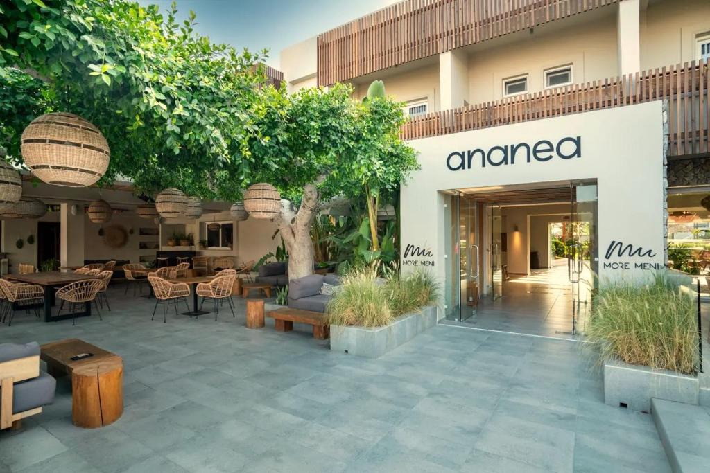 Tingaki Hotel | Ananea More Meni Kos ex More Meni Beach