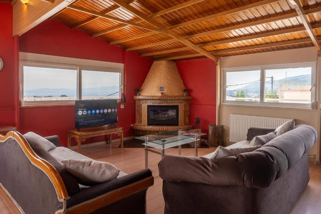 Lesvos Apartment | Anastasia's Loft